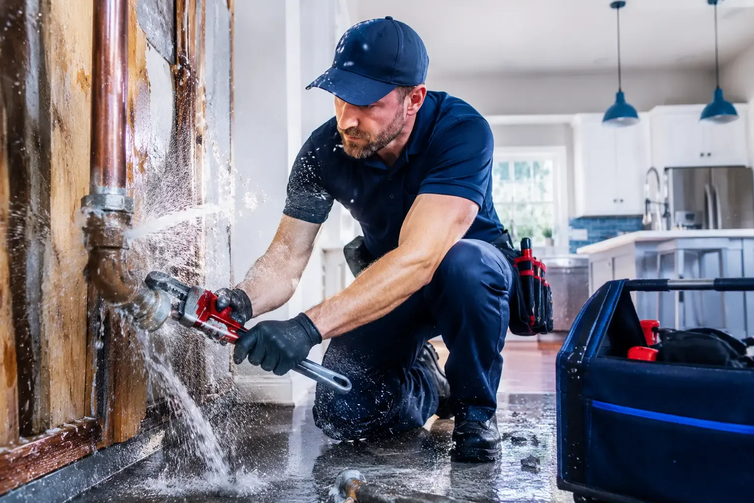 Local emergency pipe repair professionals in Welch, OK